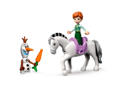 LEGO Anna en Olaf Plezier in het kasteel (43204)