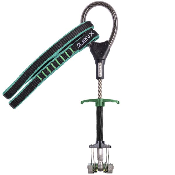 Coinceur escalade ALIEN CAMS ALIEN X GREEN GREEN