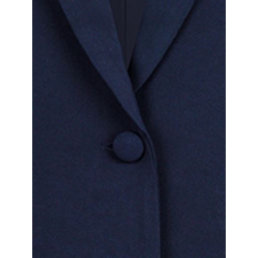 Neo Noir Avery Woven Blazer, Dark Navy, 36