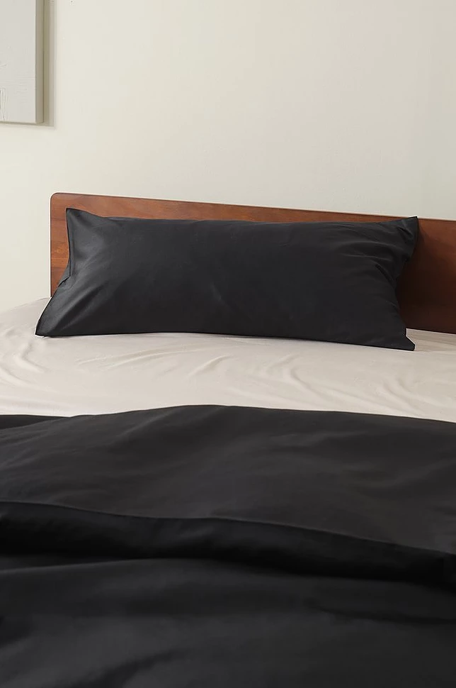 ZACK SATIN putetrekk i sateng 50x90 cm økologisk