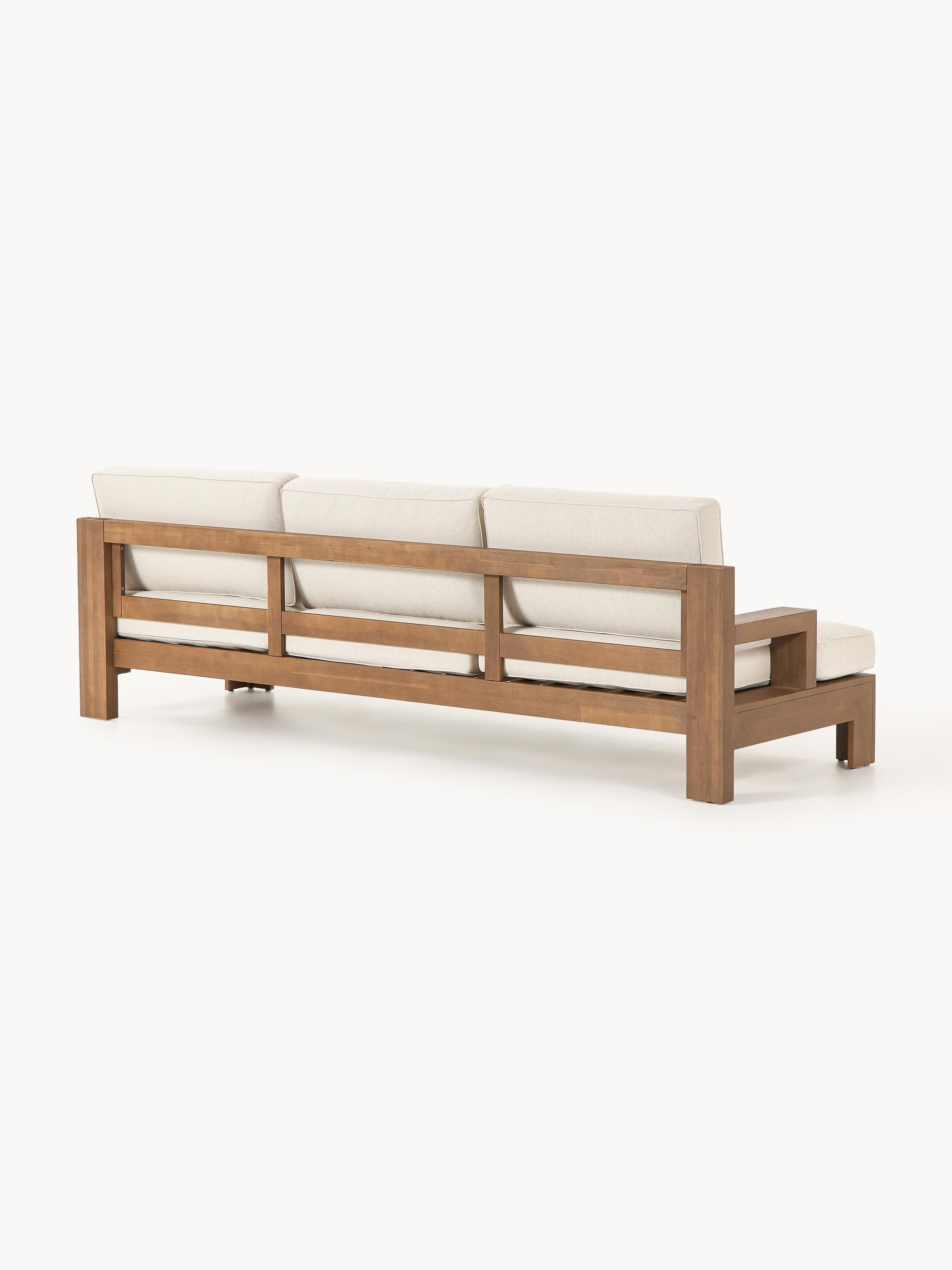 Modulaire tuin loungeset Joshua van acaciahout, 4-delig