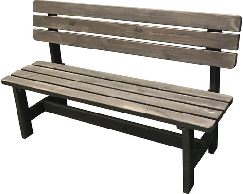 tuinbank promadino Summer 3-zits 150x51x90 cm grenen grijs gebeitst