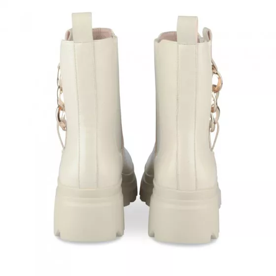 Bottines BEIGE MERRY SCOTT
