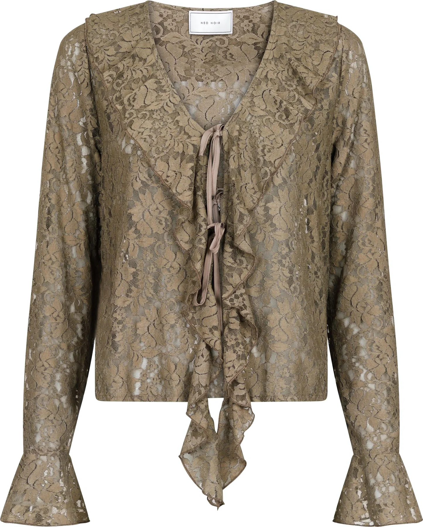 Neo Noir Anika Lace Blouse