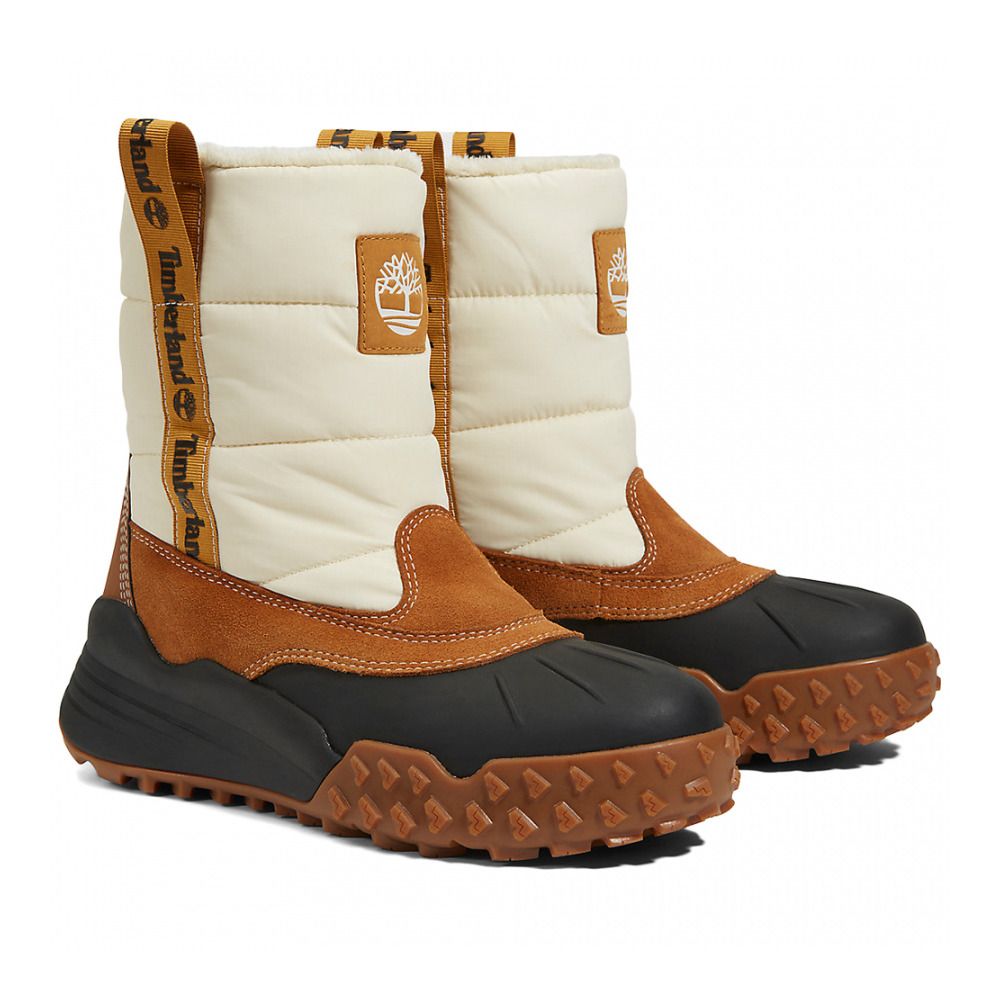 Timberland MORIAH RANGE PULL ON WP - Après-ski Femme ins ecru