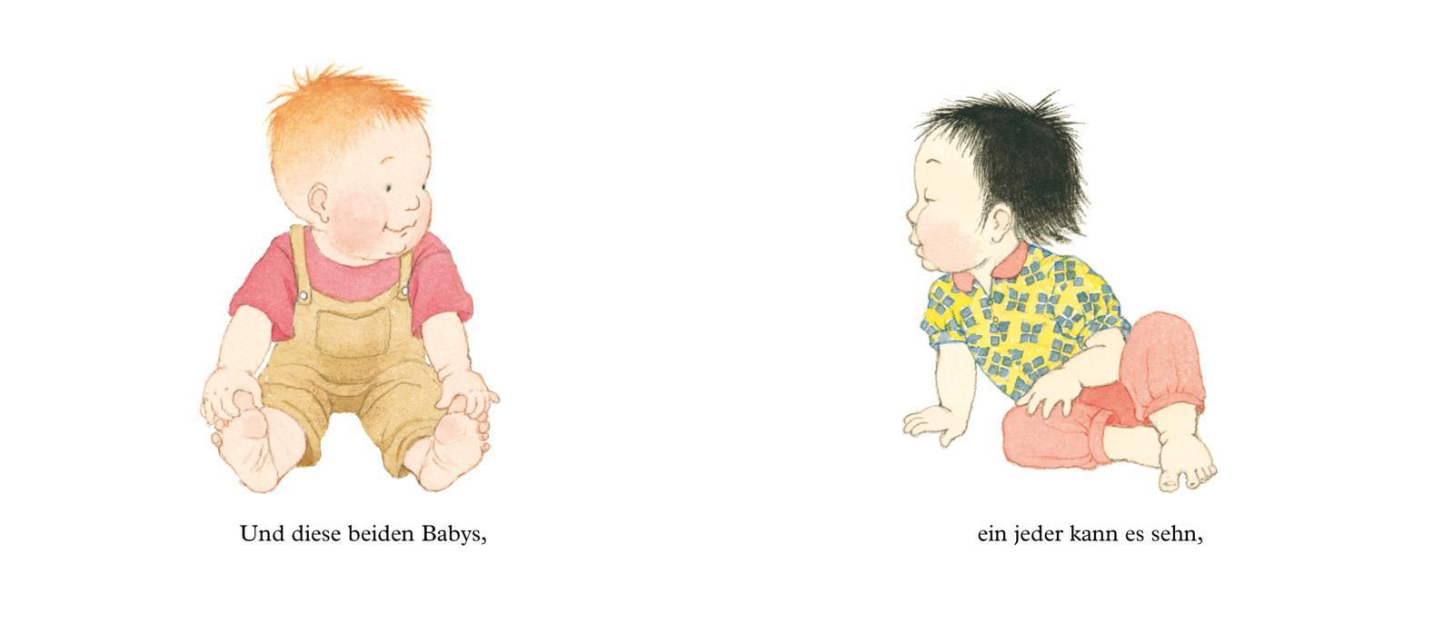 Zehn kleine Finger und zehn kleine Zeh'n