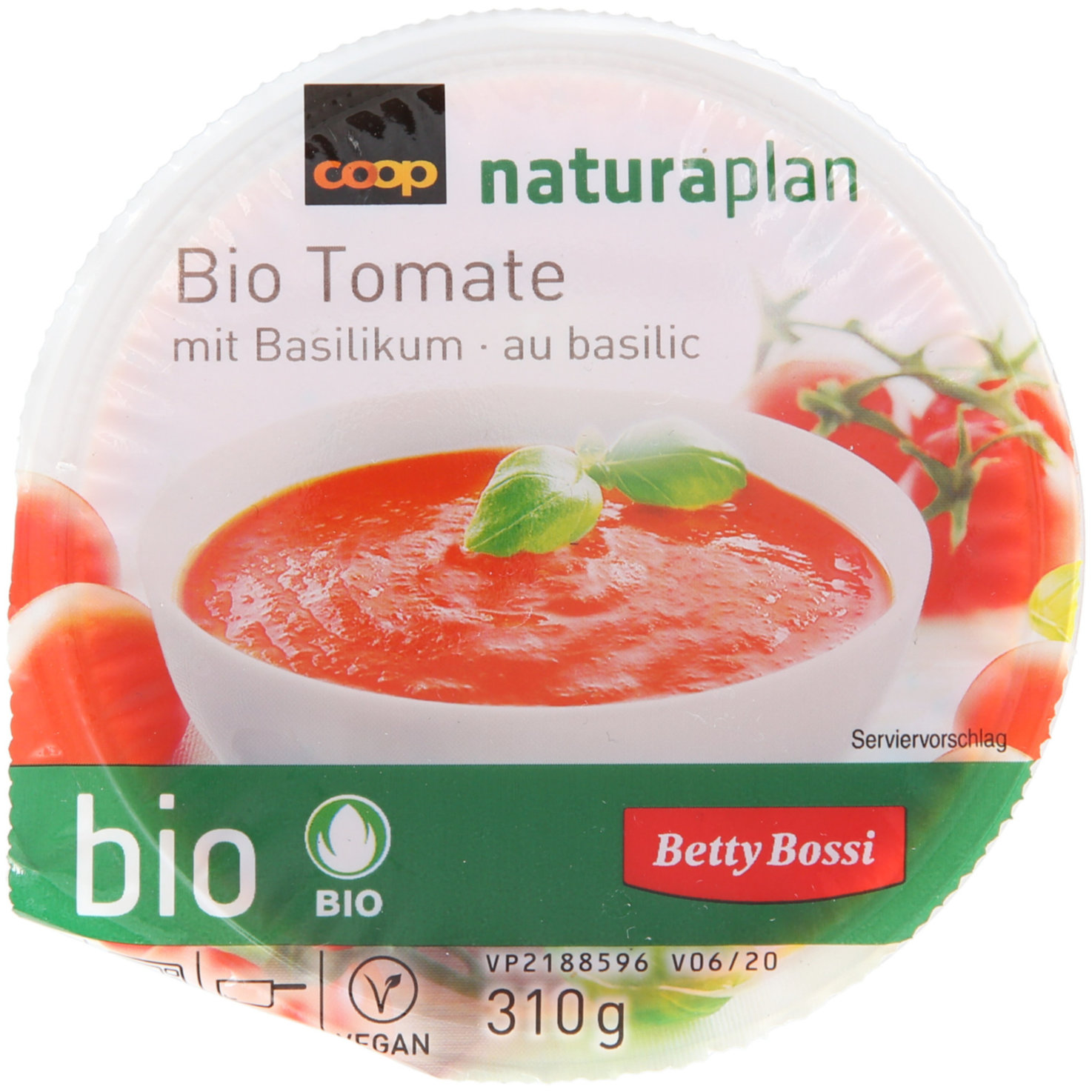 Naturaplan Bio Tomatensuppe