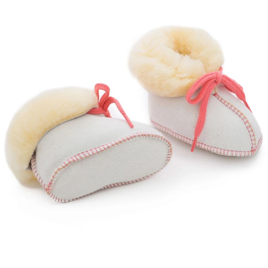 Werner Christ Baby Lammfellschuhe BABY candy