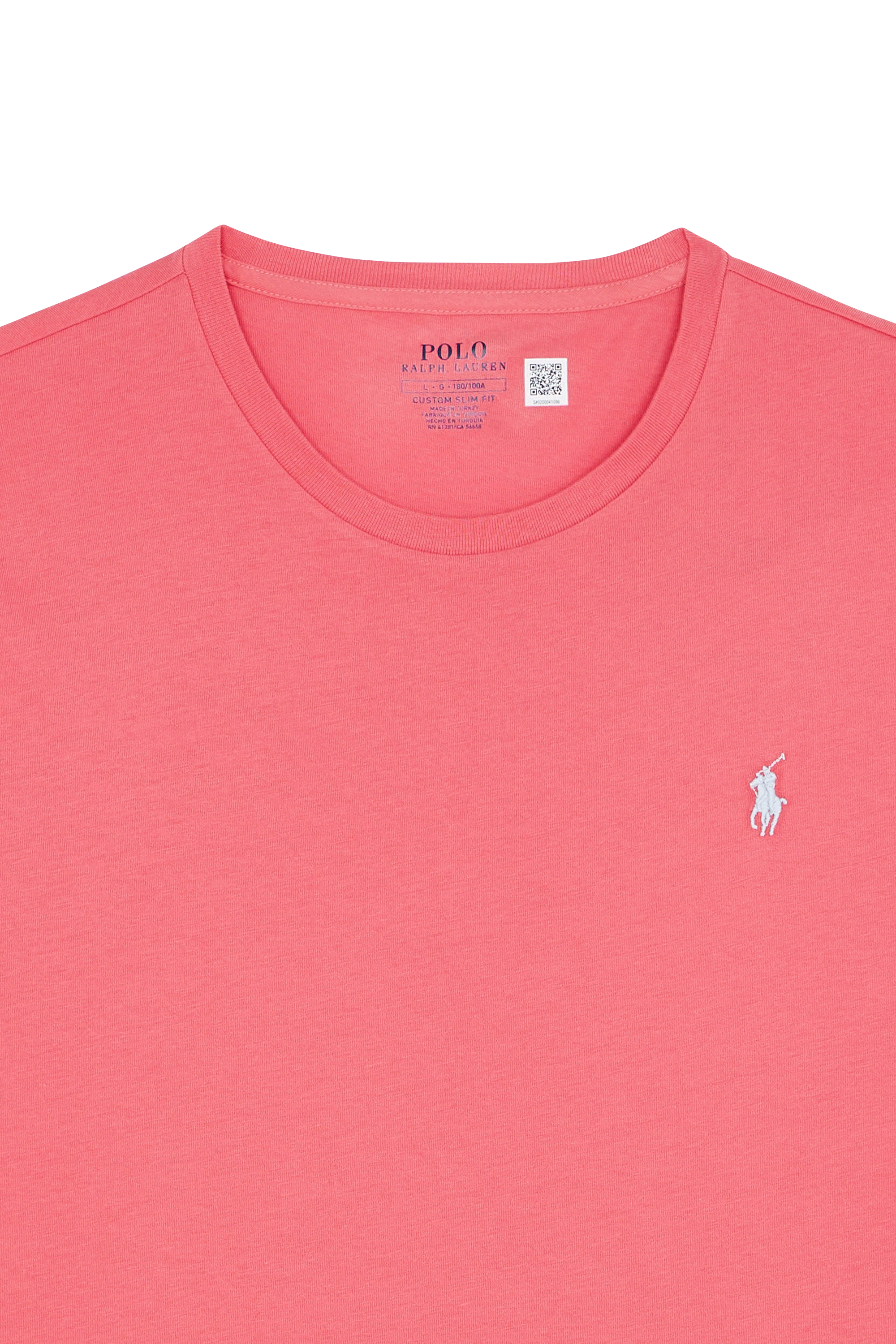 POLO RALPH LAUREN T-shirt JERSEY Rouge
