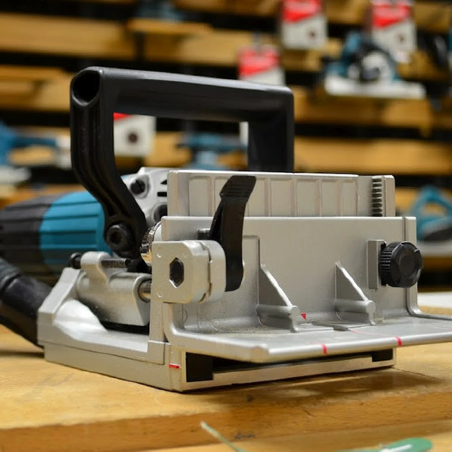 Makita PJ7000 Lamellenfrees in koffer - 701W