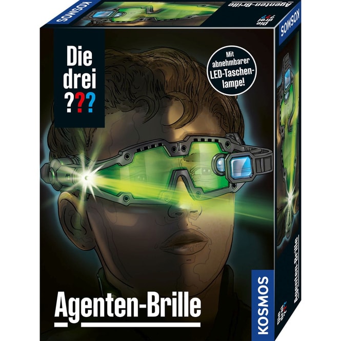 Die drei ??? - Agenten-Brille