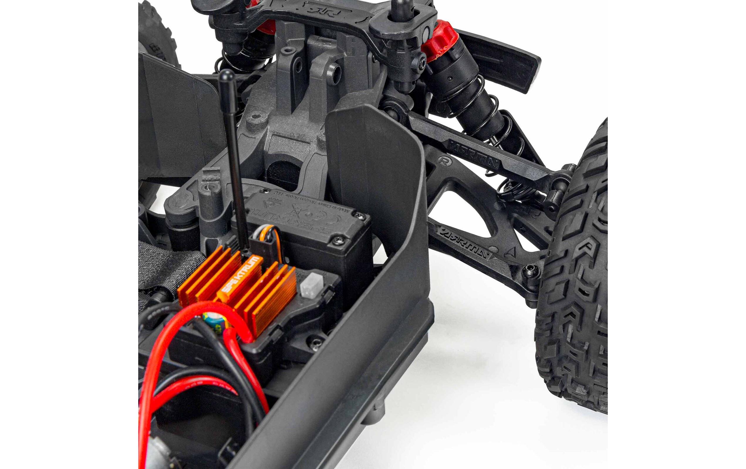 Stadium Truck Vorteks 4x2 Boost Mega, Schwarz RTR, 1:10<br>2WD Stadium Truck als RTR Komplettset