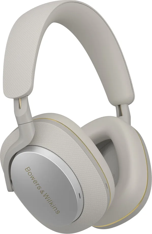 B&W PX7S2e Gris Clair Casques Bluetooth