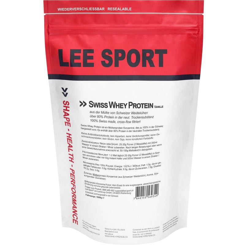 Swiss Whey Protein