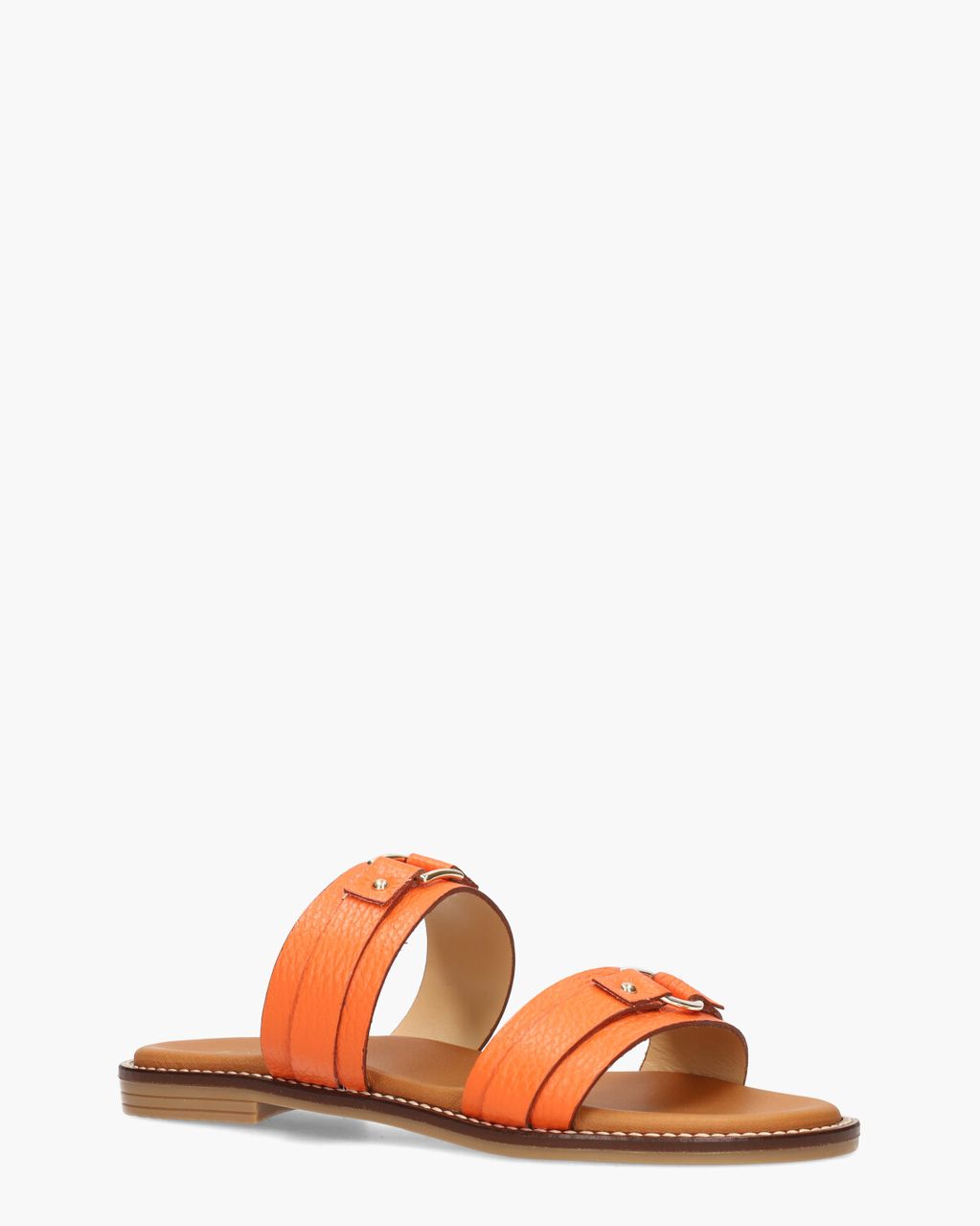 Gioia Tosja Oranje Damesslippers