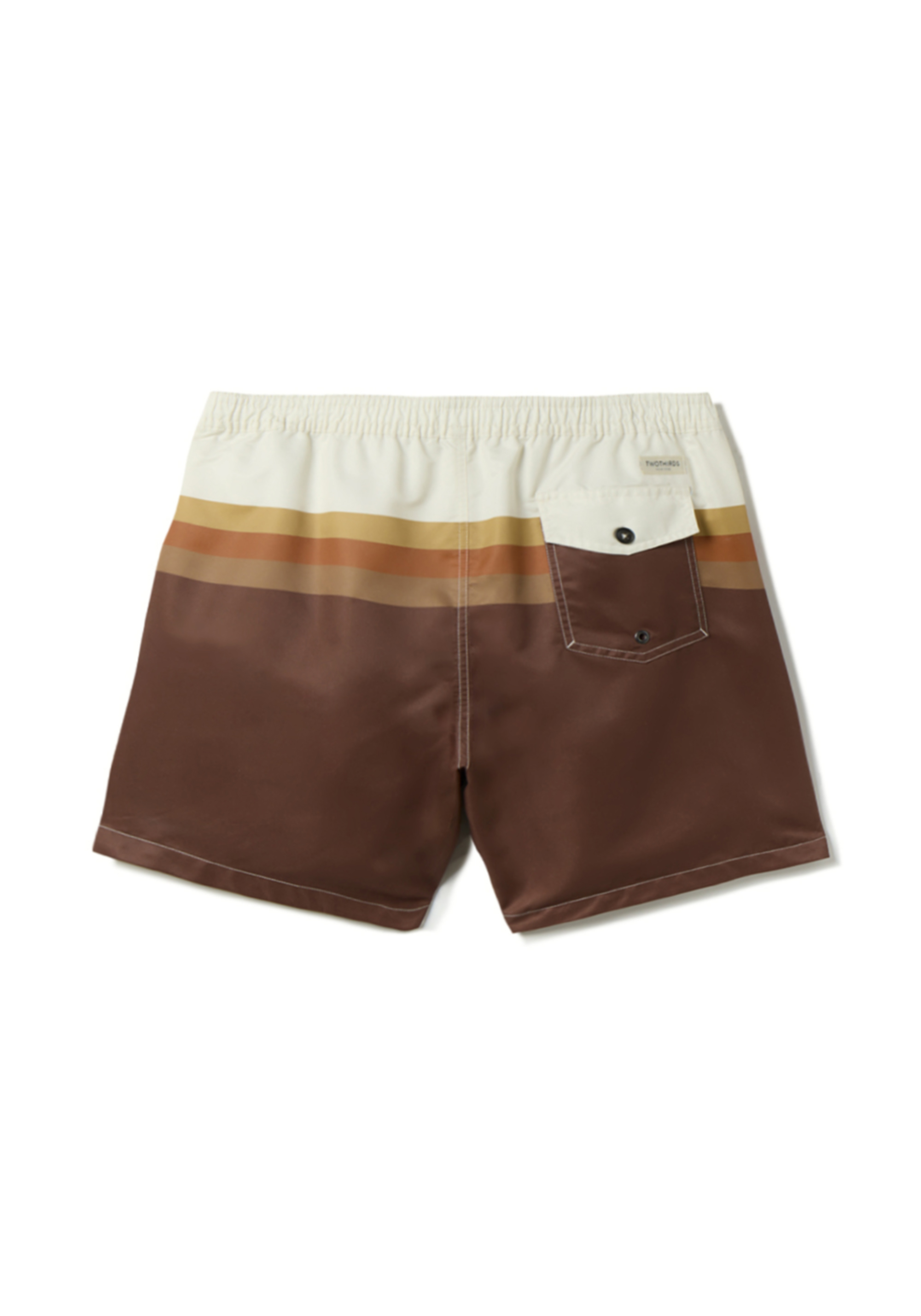 Twothirds Badehose Grevy Earth Tones
