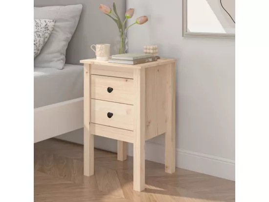 Table de chevet 40x35x61,5 cm Bois de pin massif