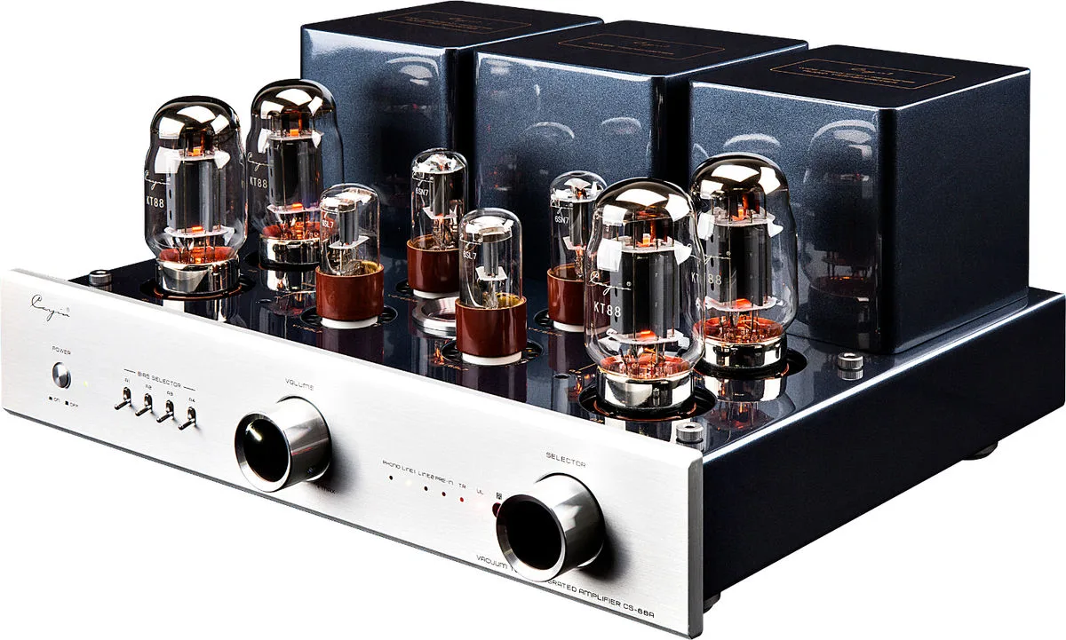 Cayin CS-88A KT88 Silver Amplis à tubes
