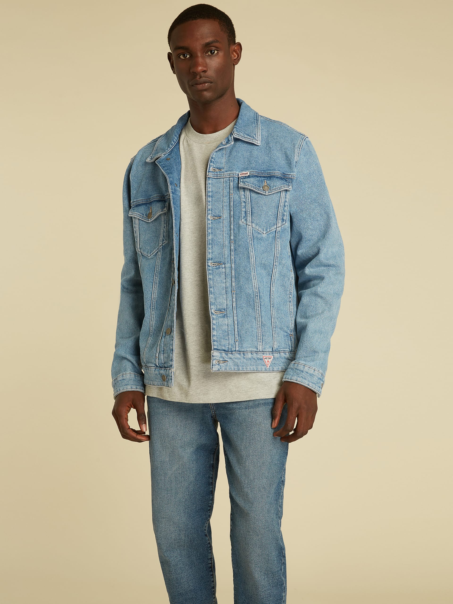 Jaqueta jeans GUESS Originals Kit