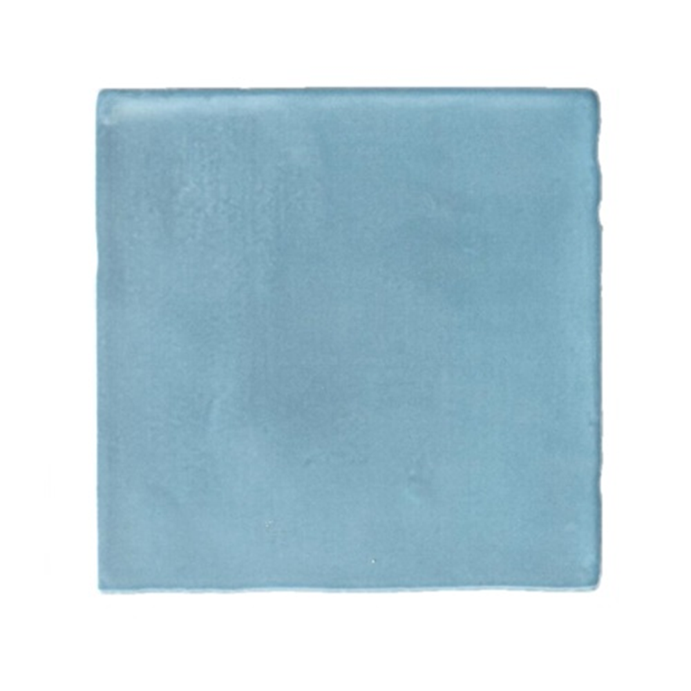 Terre d'Azur Maroc wandtegel 11.5x11.5cm lichtblauw - 29 stuks per doos