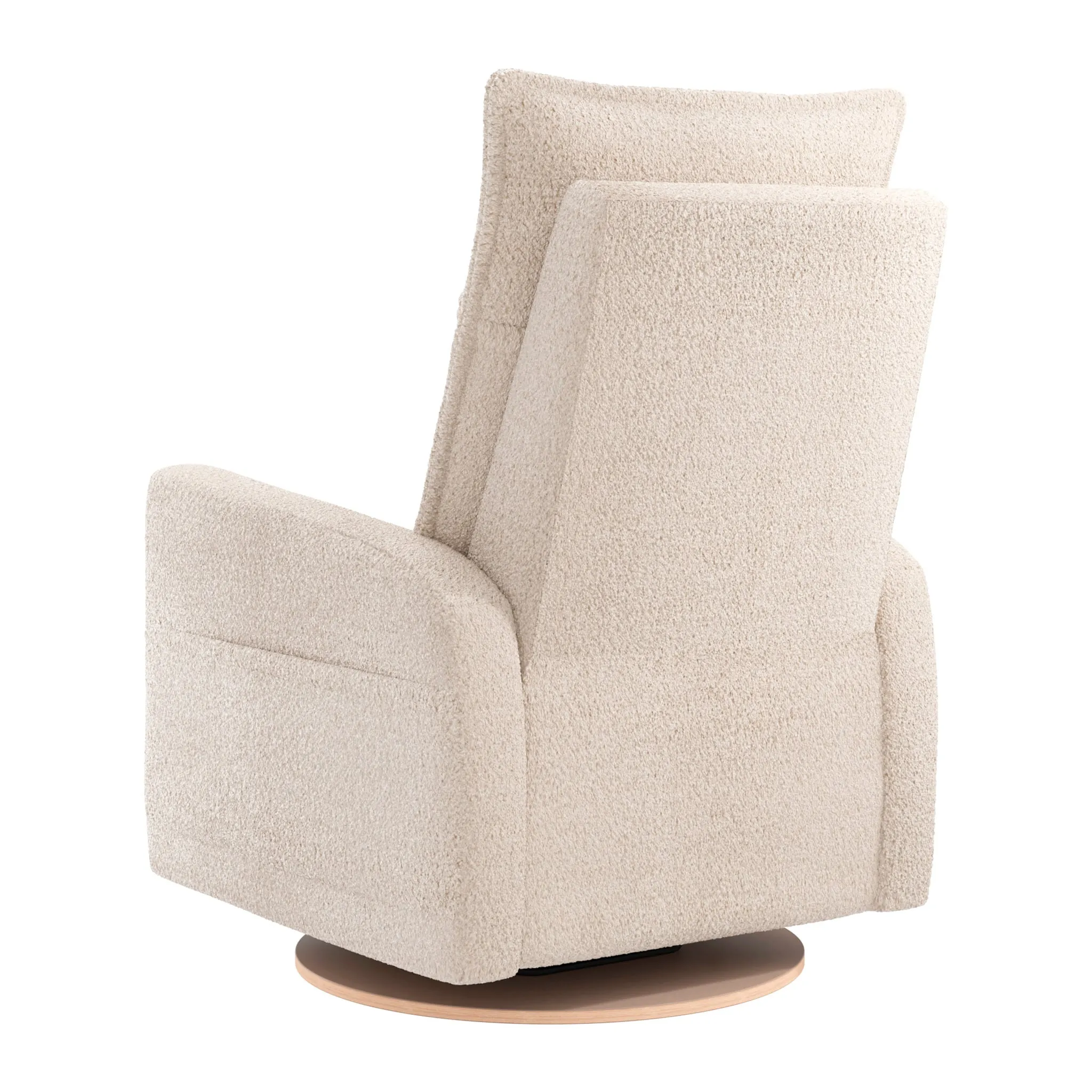 Jaymar BB Fauteuil Berçant et Pivotant Arya - Puppy Sand avec Mécanisme Électrique