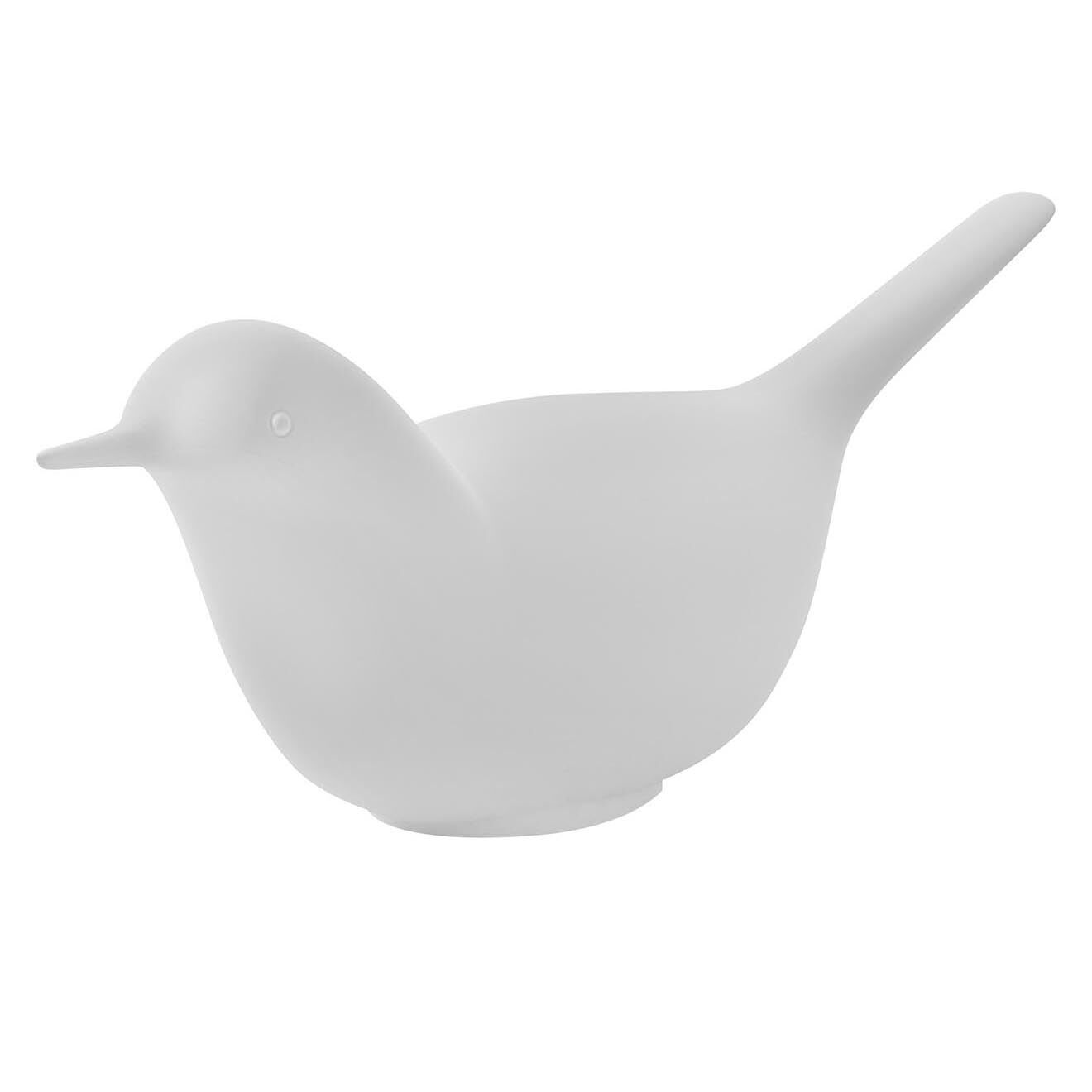 Serralunga Oiseau décoratif Design par Eero Aarnio blanc - 130x52.5x37.5 cm