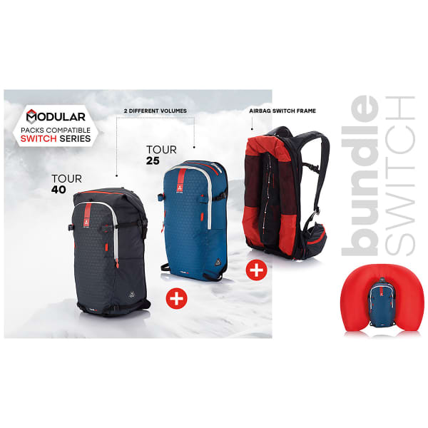 Sac airbag ARVA SWITCH TOUR BUNDLE (25+40)