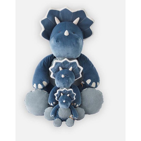 Ops dino peluche large Veloudoux - NOUKIE 'S