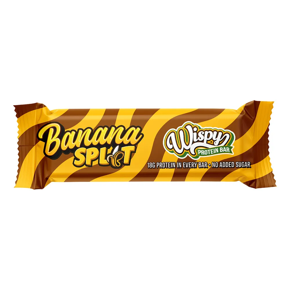 Wispy Protein Bar Banana Split - 55 g.