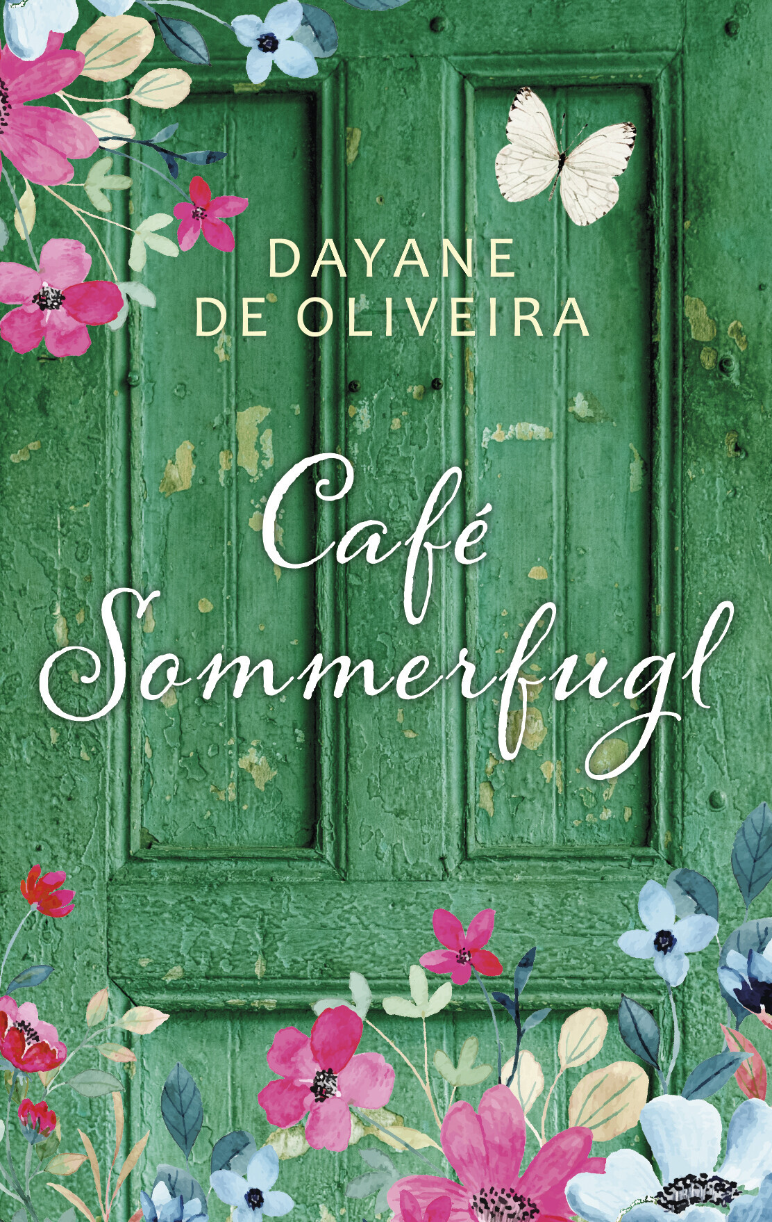 Café Sommerfugl - Dayane De Oliveira - Bog