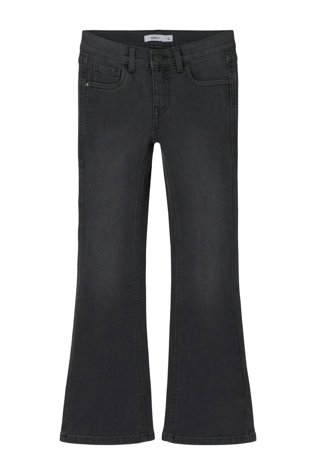 NAME IT KIDS bootcut jeans grey denim