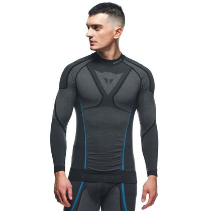Maillot Technique Dainese DRY LS - Noir / Bleu