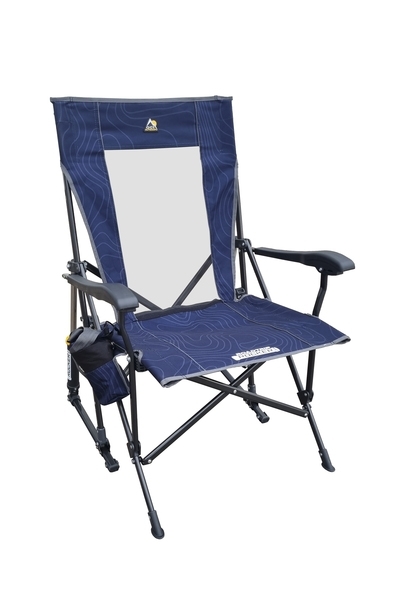 Faltstuhl Roadtrip Rocker - Navy-Topo