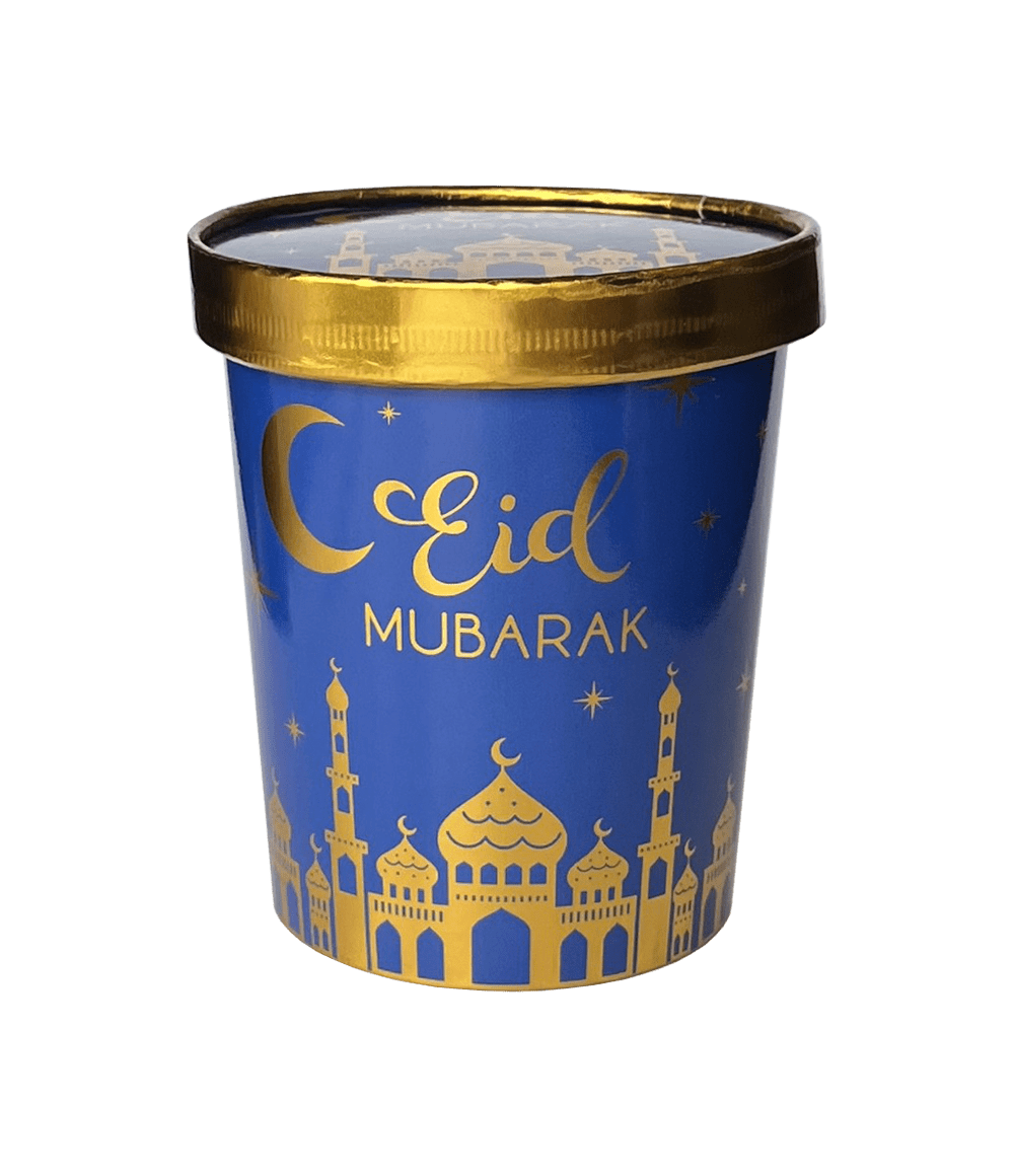 Eid Mubarak Snoepbakje 14cm