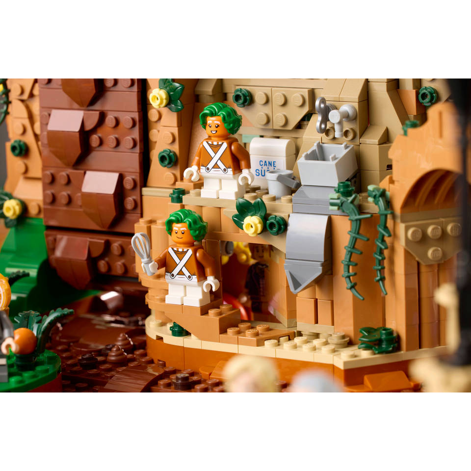LEGO Ideas Willy Wonka en de Chocoladefabriek 21360