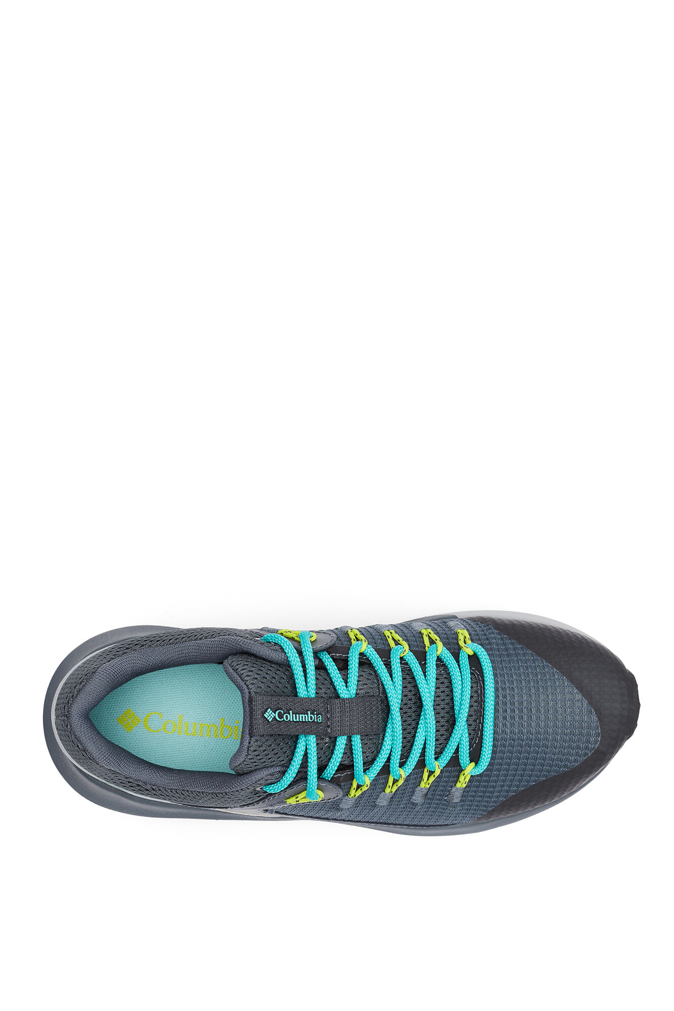 Tênis impermeável feminino Columbia Trailstorm™ - Cinza