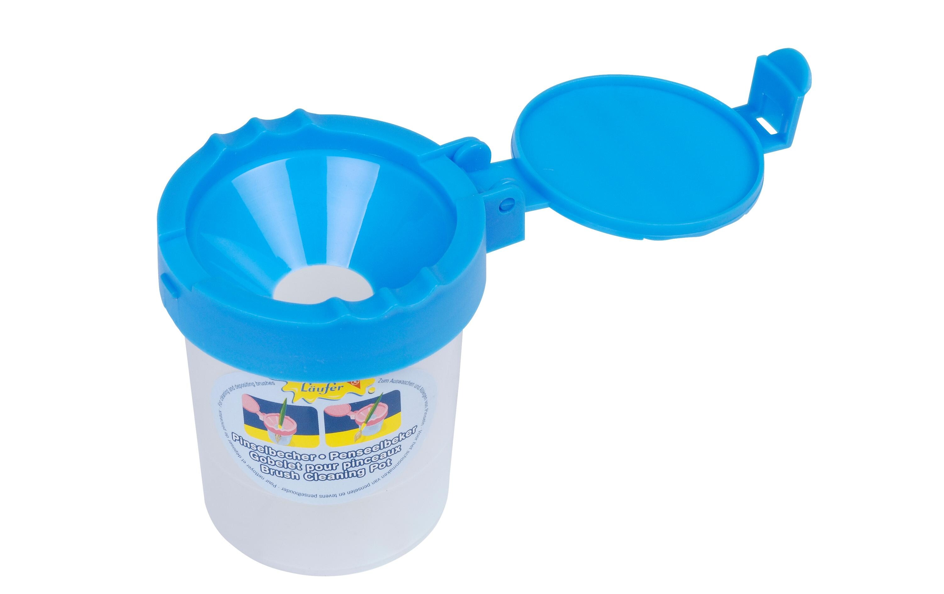 Wasserbecher 10 Stück AssortiertPinselbecher