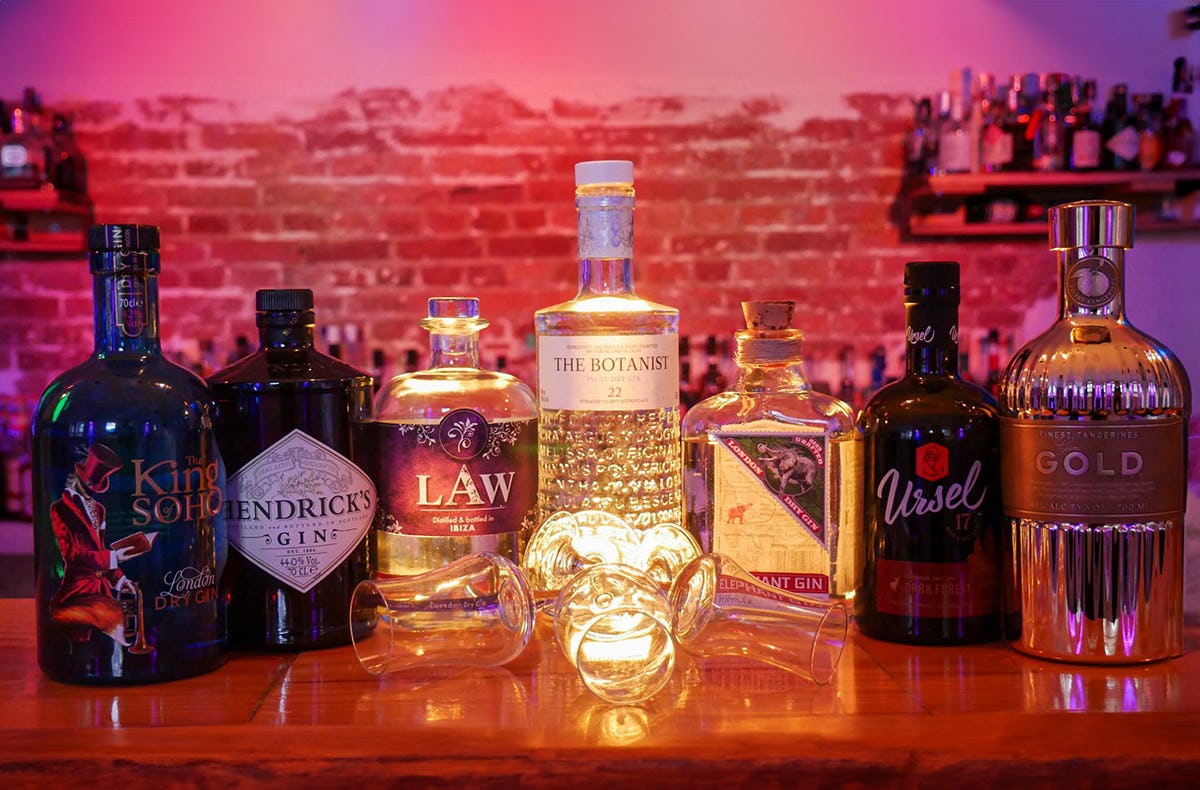 Gin Tasting Frankfurt am Main