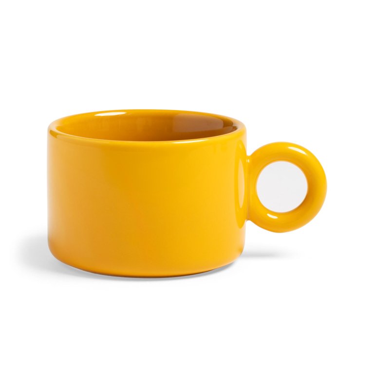 &klevering Chiquito koffie mok set van 2 blauw