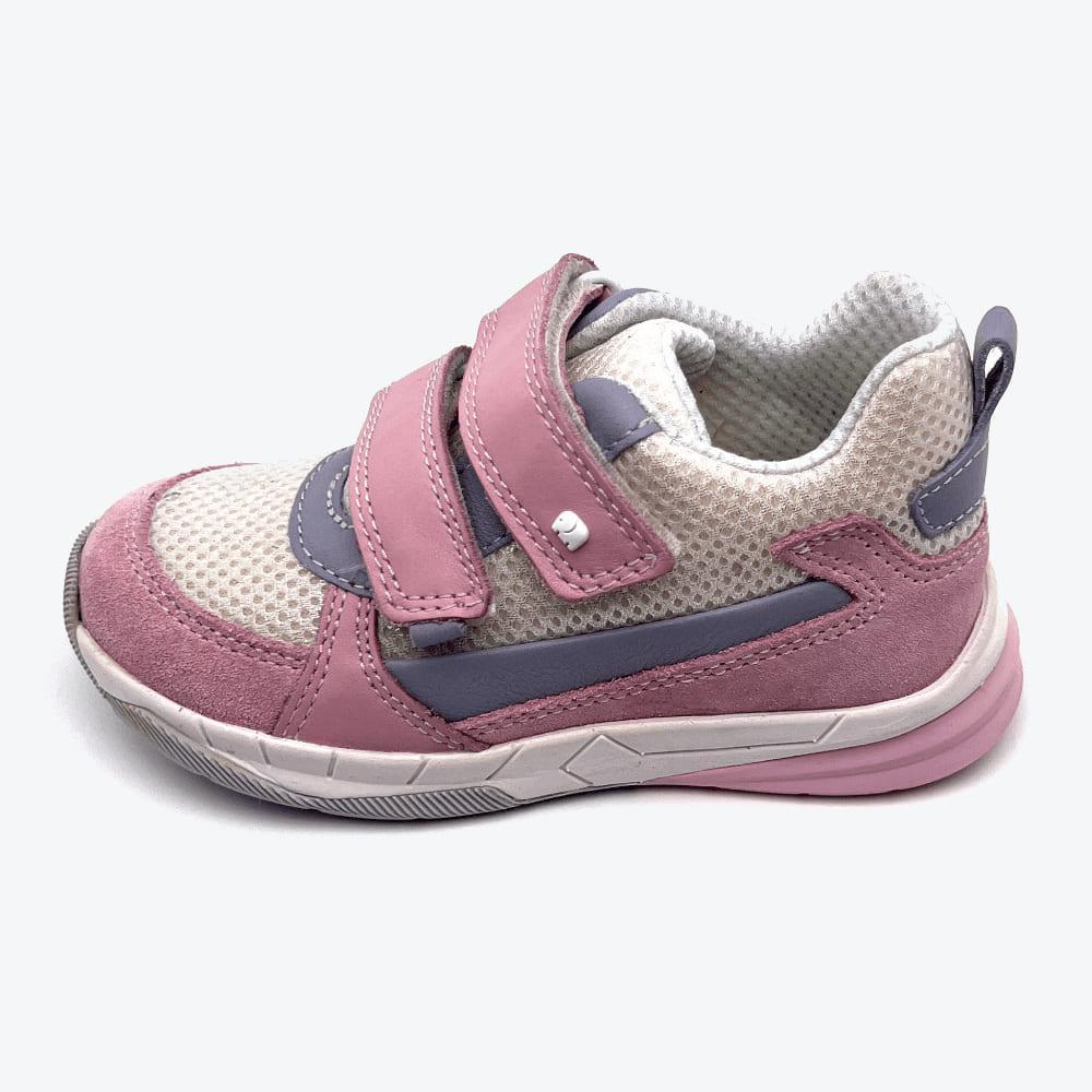 Elefanten Klettschuhe - Criss Corrado Emma - Weiß/Rosa