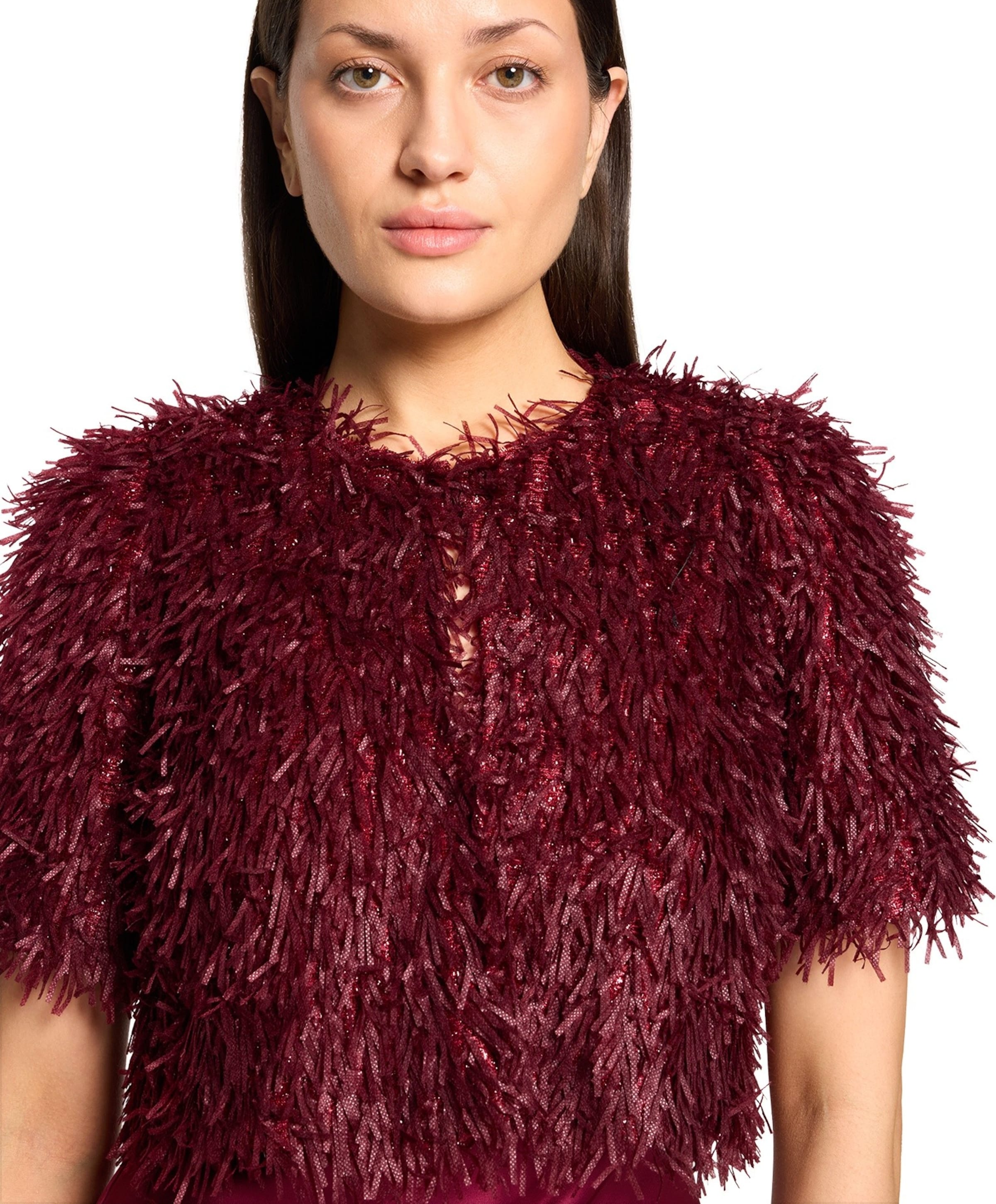 Vera Mont Dames jas bordeaux