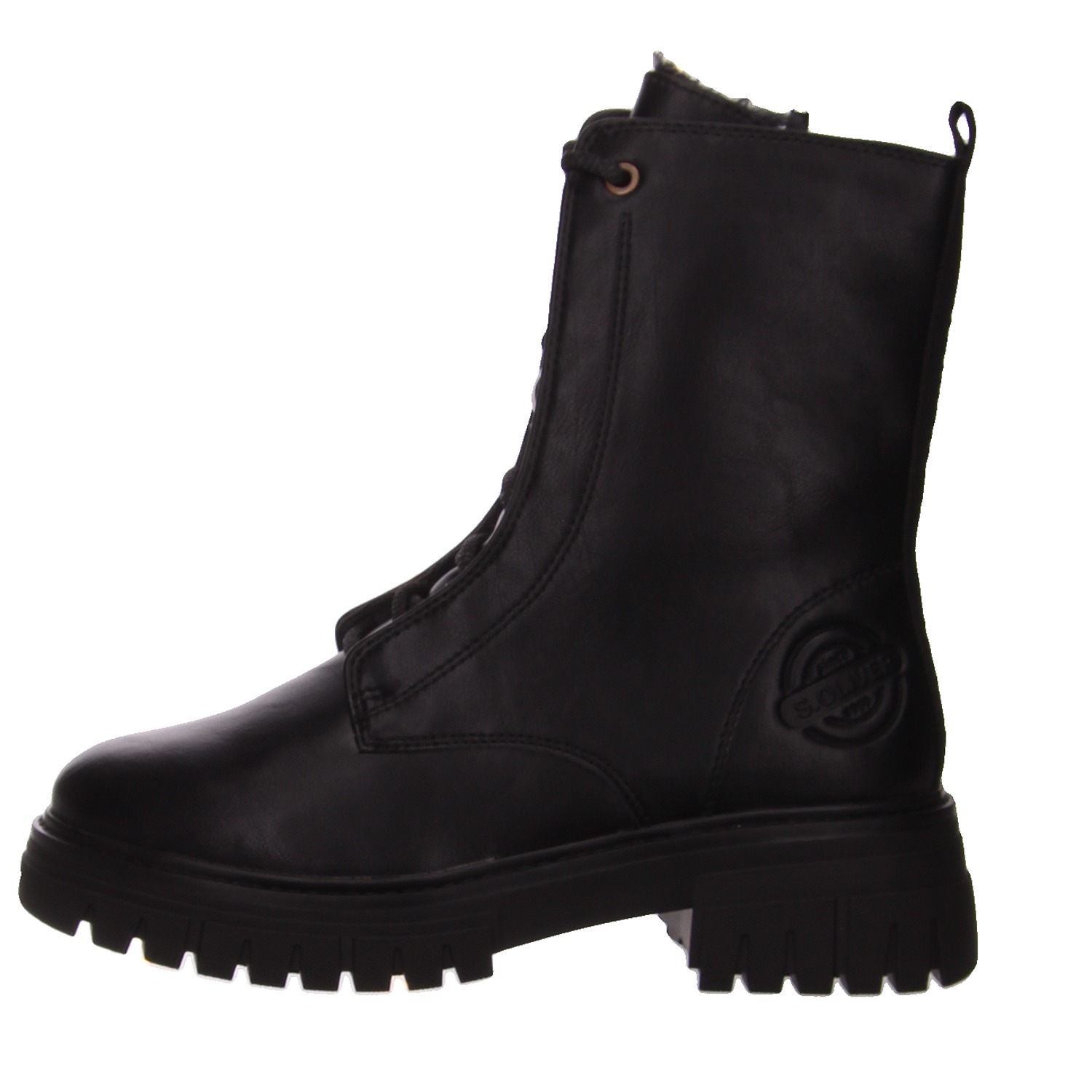 s.Oliver Boots schwarz schwarz