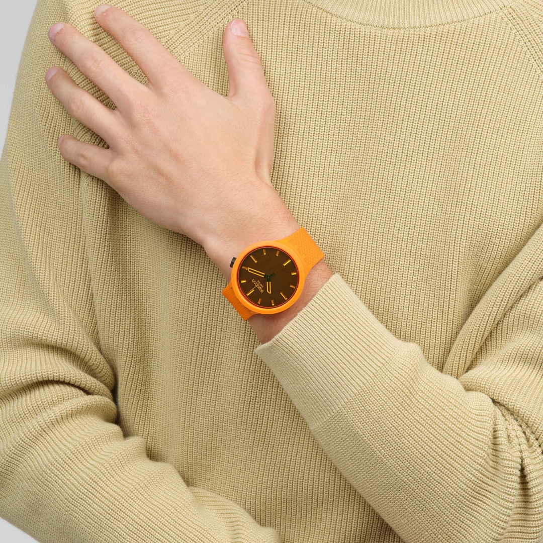 Swatch Big Bold Biosourced Crushing Orange