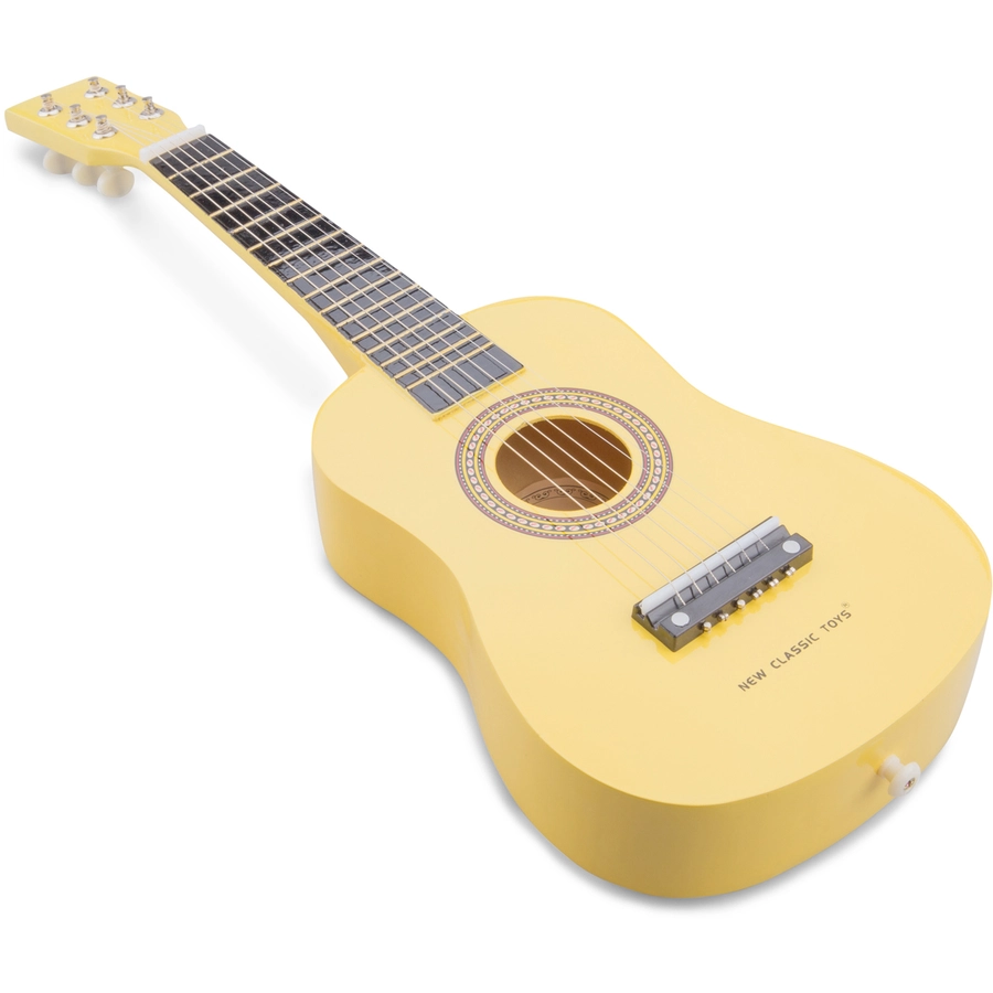 New Classic Toys Gitarre - Gelb