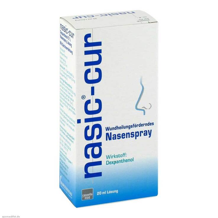 nasic-cur Nasenspray, 20 ml