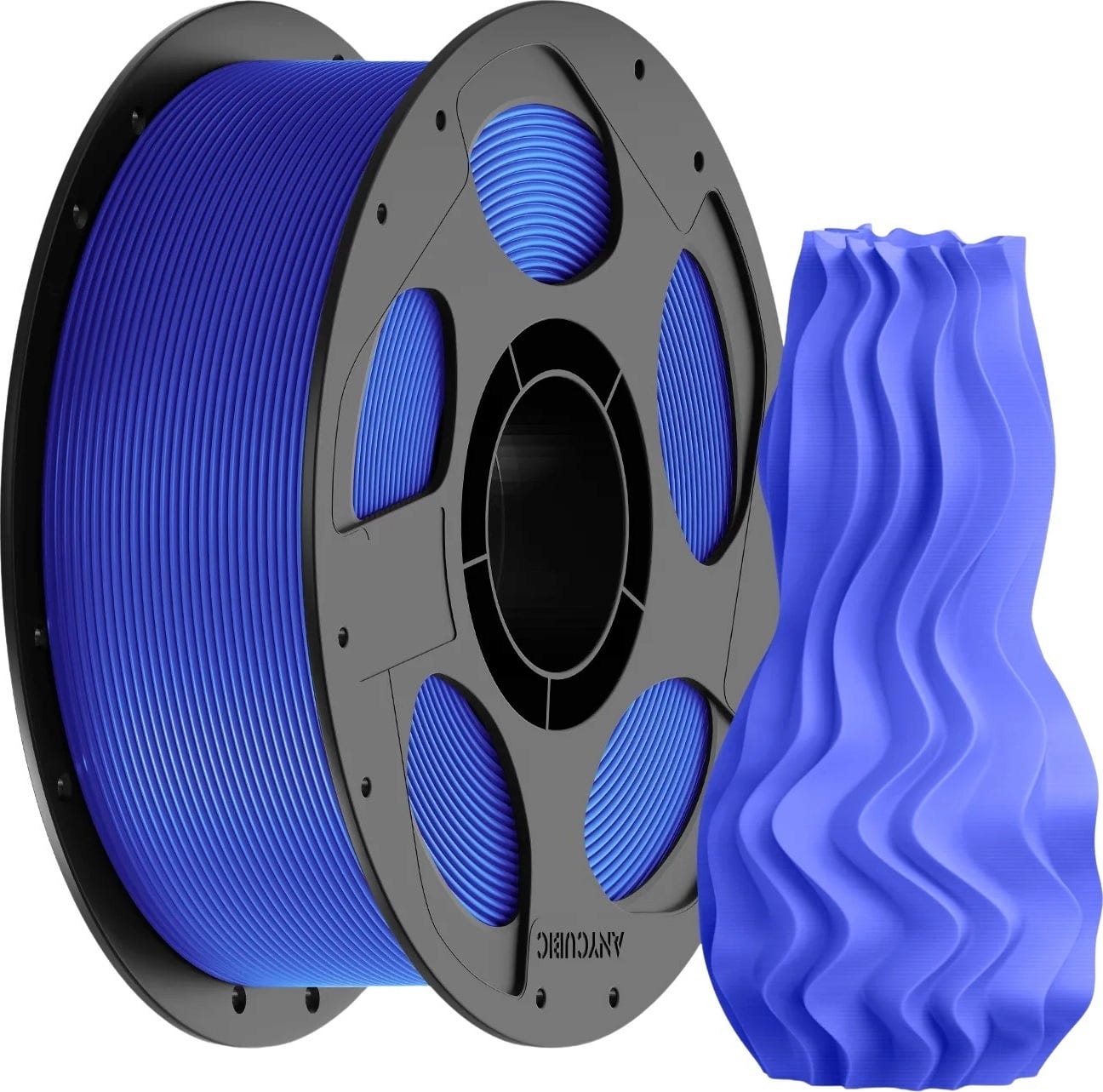 Anycubic  PLA Basic Blue, 1,75 mm / 1000 g    Leicht zu druckendes PLA in Blue