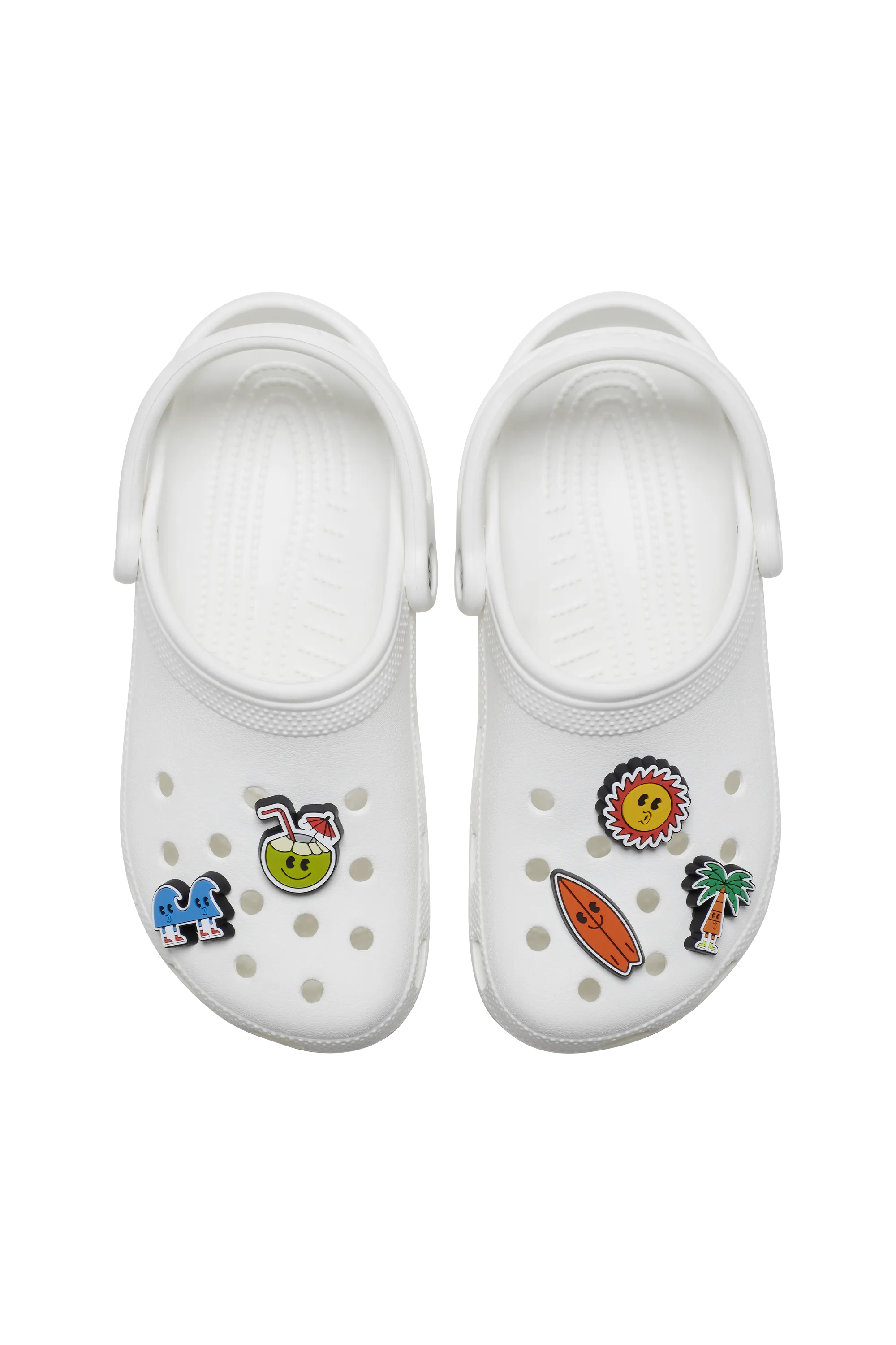CROCS Breloques TROPIC OH 5 PACK Multicolore