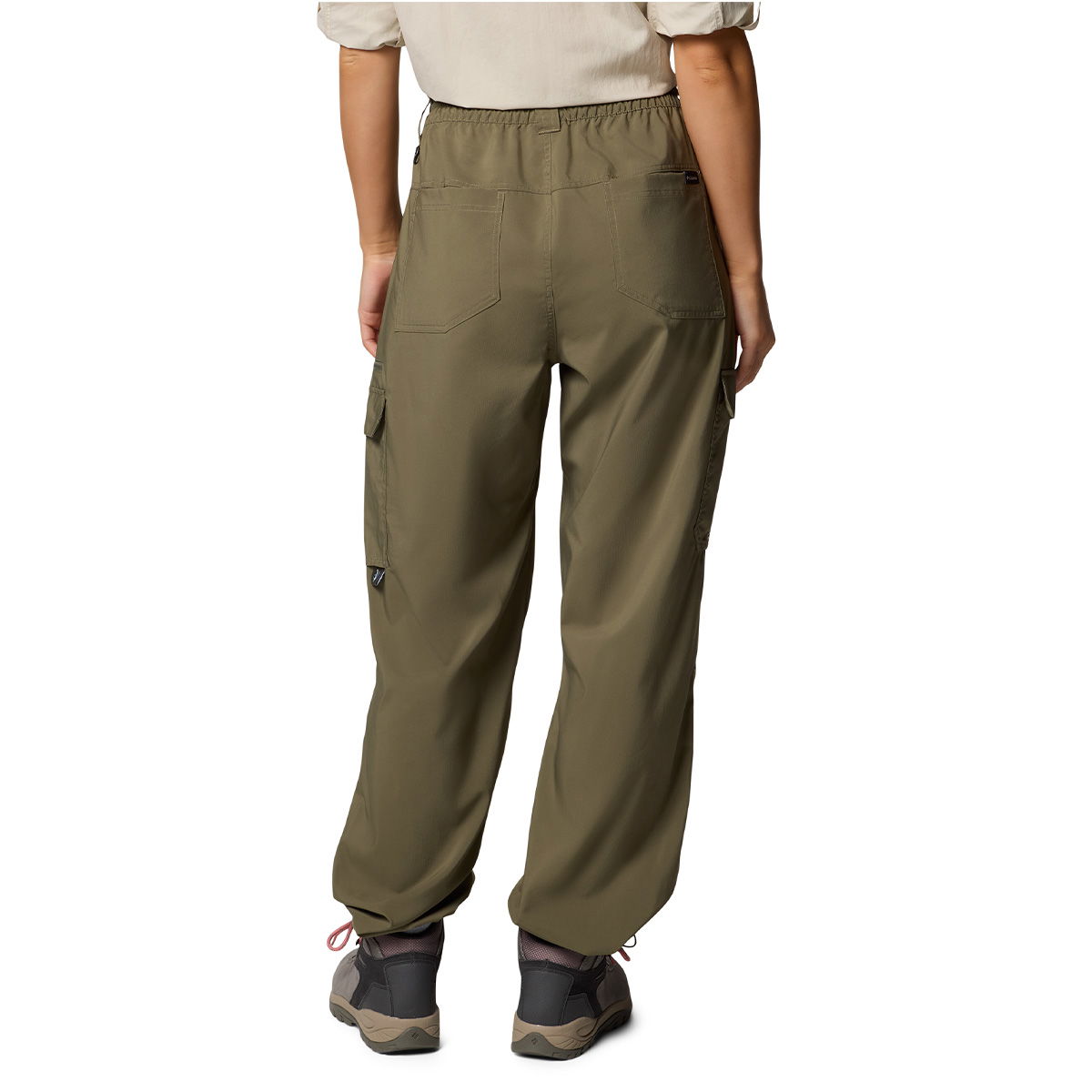 Columbia Skien Valley Cargo Pants, dame (Stone Green) - Spejder Sport
