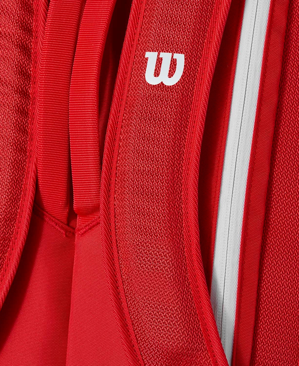 Wilson  Super Tour Red 9-Pack