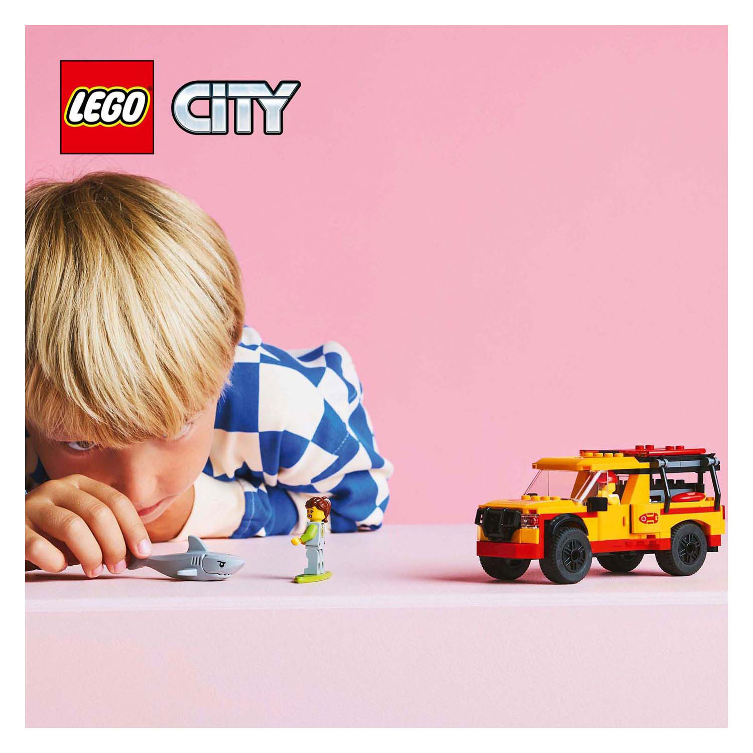 LEGO City 60453 Strandwacht Reddingstruck
